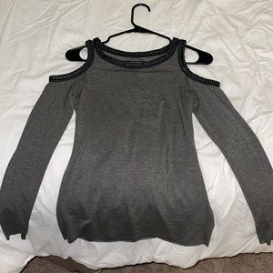 Bailey 44 Cutout Shoulder top